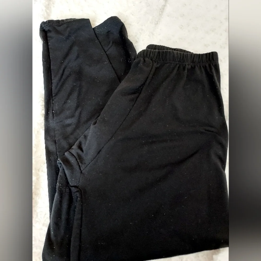 Thermajohn black Long Johns thermal bottoms XL Base Layer Winter Ski Snow
